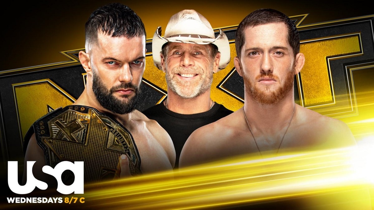 Finn Bàlor e Kyle O’Reilly avranno un faccia a faccia a NXT