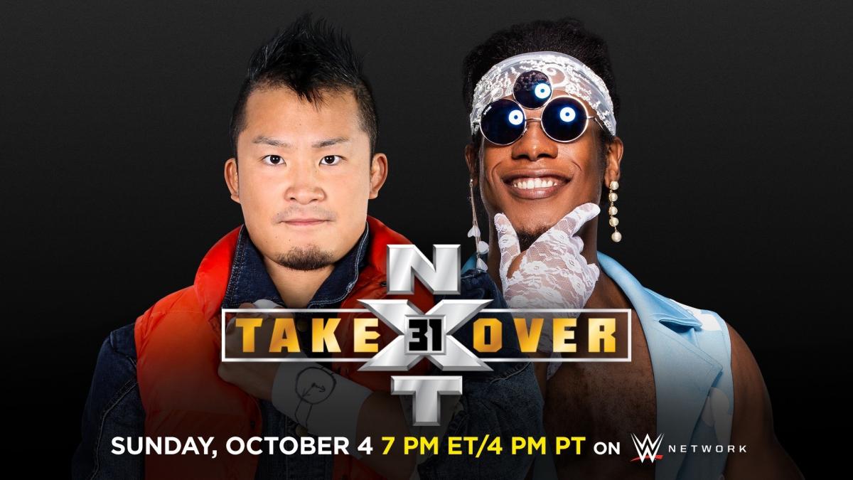 Kushida vs Velveteen Dream