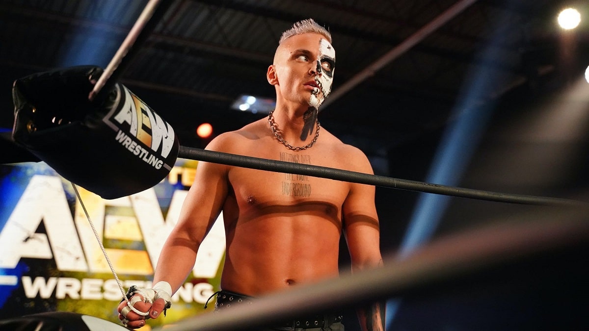 Le reazioni di Darby Allin e MJF su Adam Copeland in AEW