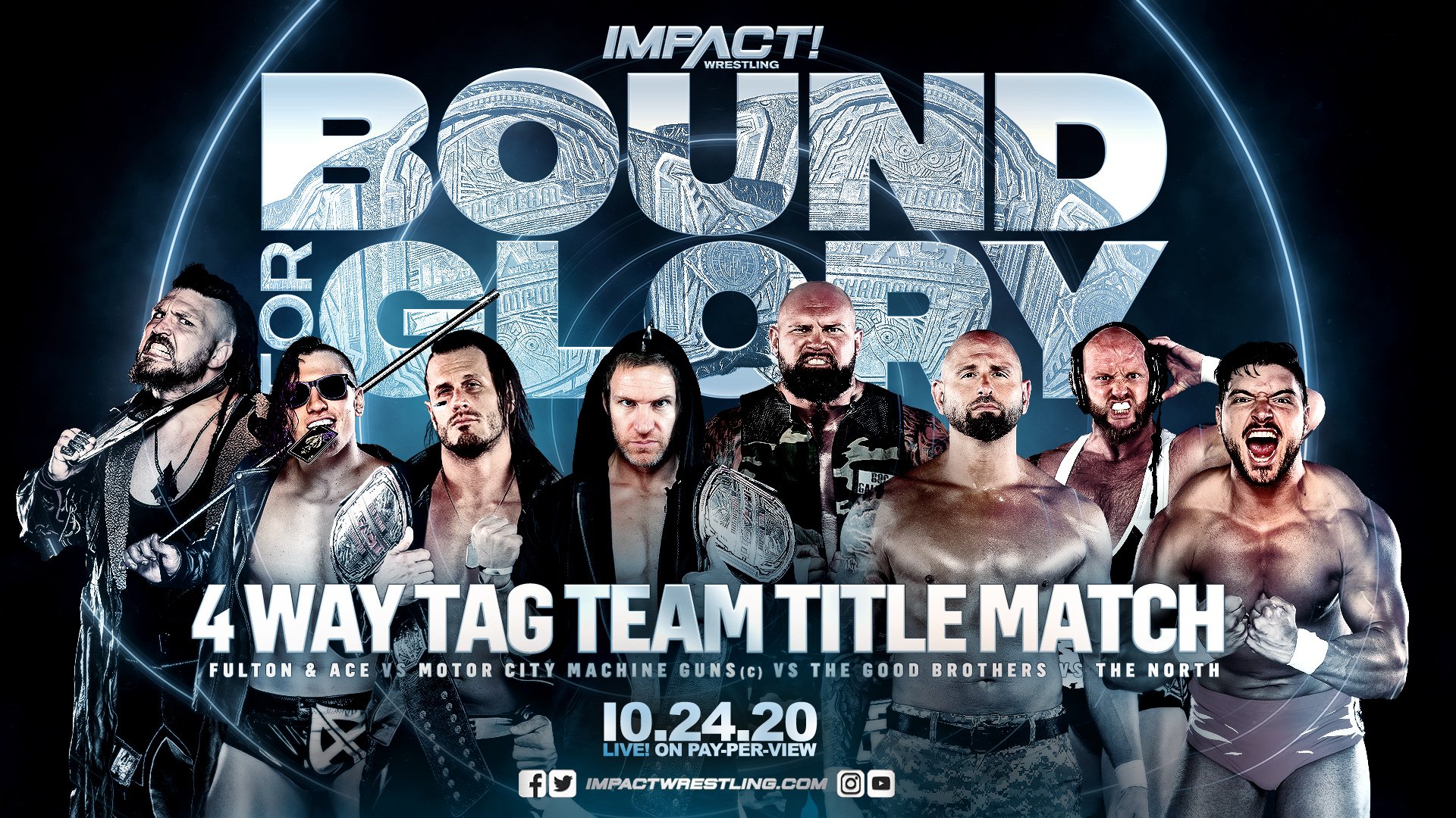 Annunciato un nuovo match per Bound For Glory