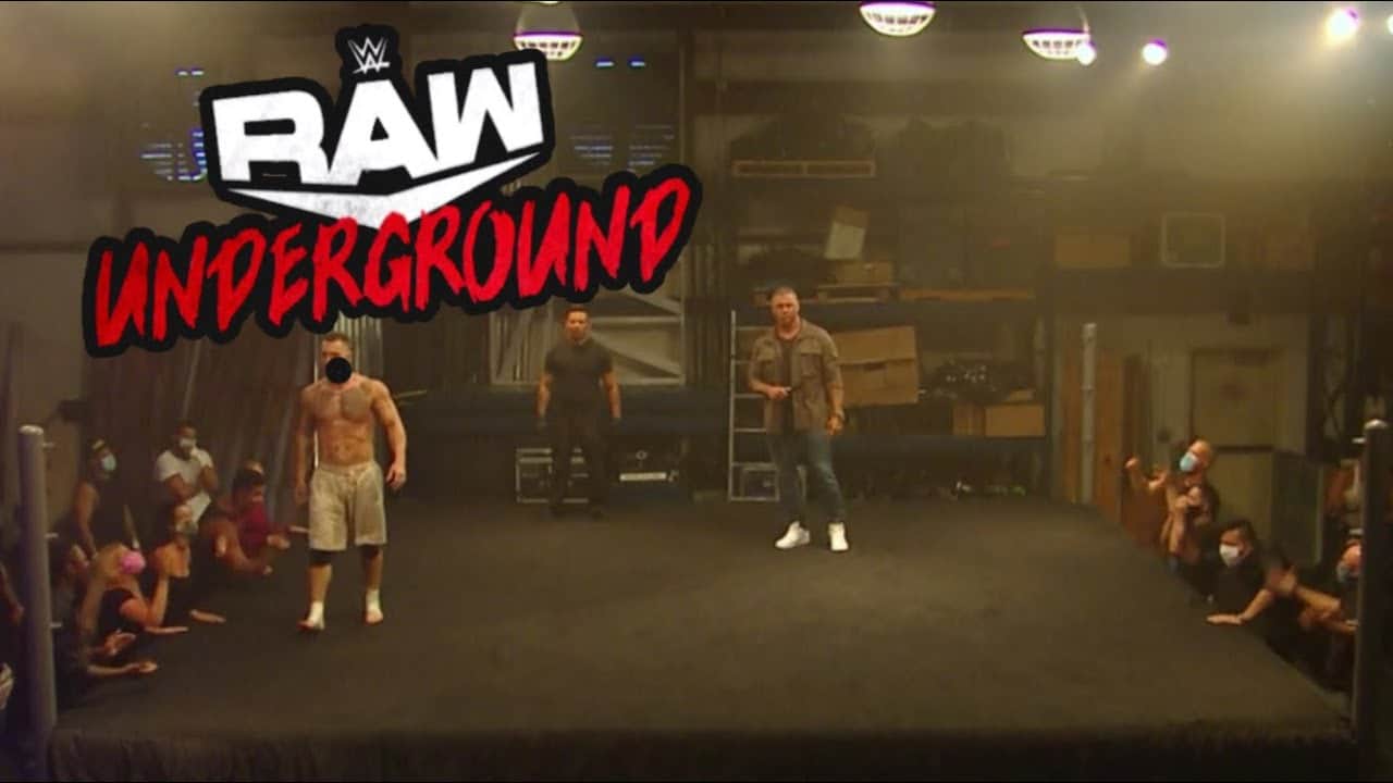 Cancellato definitivamente Raw Underground?