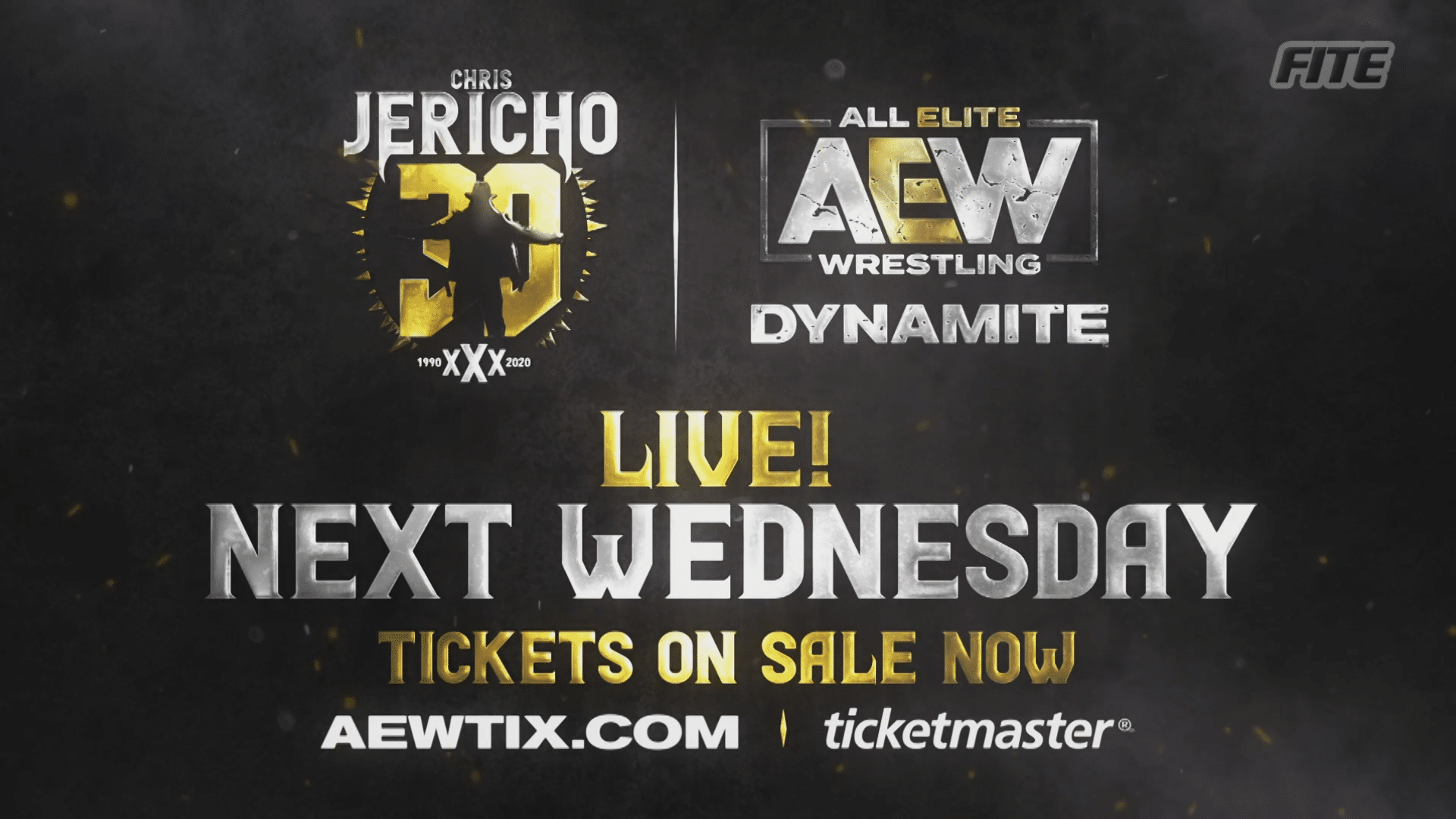 Annunciata la card di AEW Dynamite Chris Jericho XXX