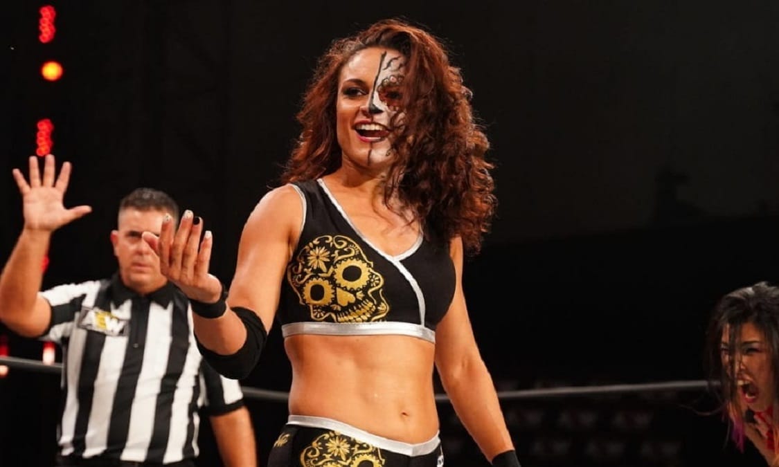 Thunder Rosa metterà all’asta il suo ring gear di DoN