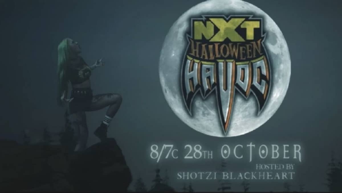 La WWE annuncia il ritorno di Halloween Havoc