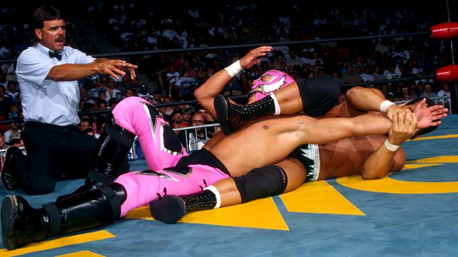Parole al miele di Rey Mysterio per Dean Malenko