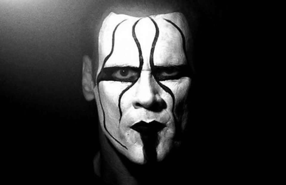 Dettagli sul merchandise di Sting sul WWE Shop