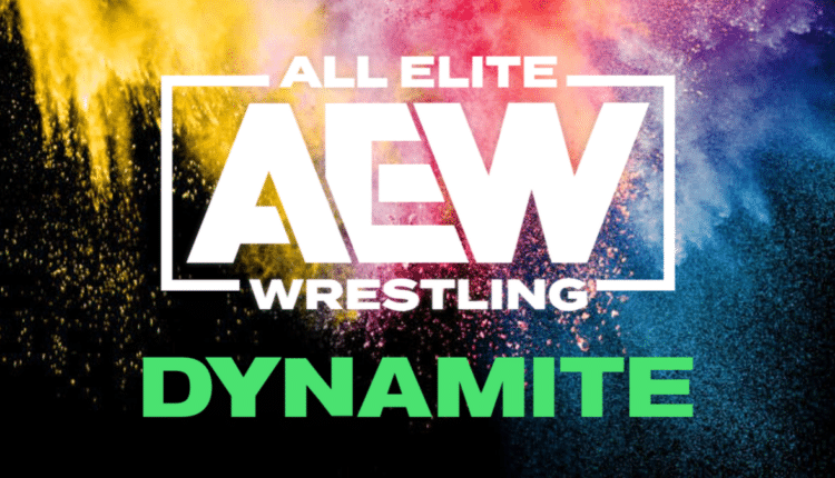 Preview dell’odierna puntata di AEW Dynamite