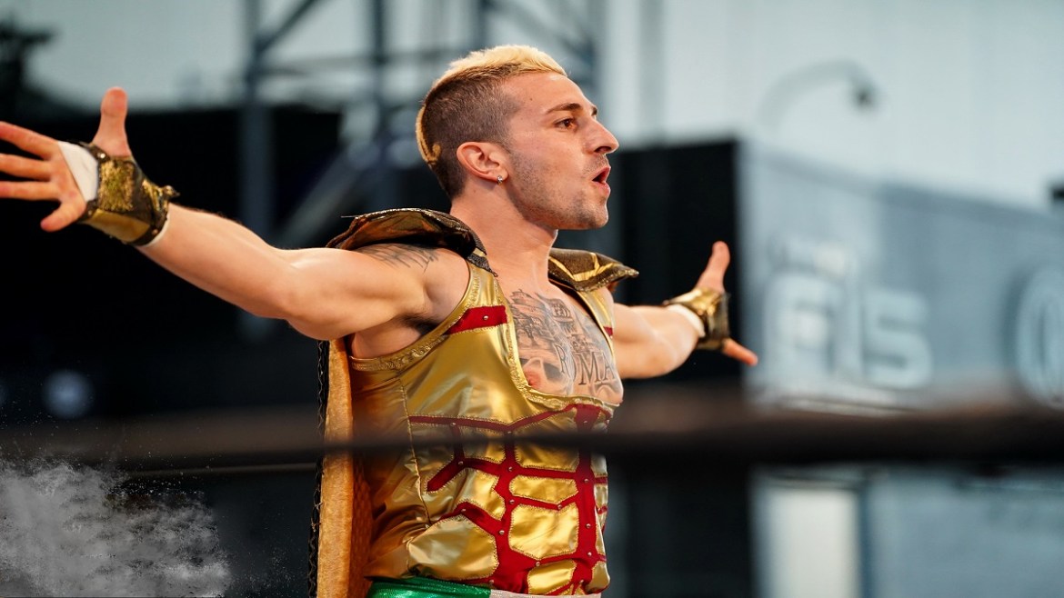 D3 pronto al ritorno in quel di AEW Dark