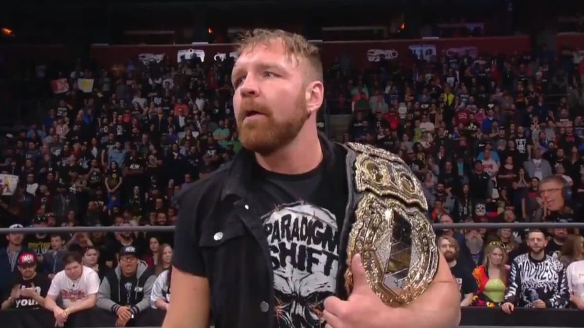 Aggiornamenti su Jon Moxley in NJPW
