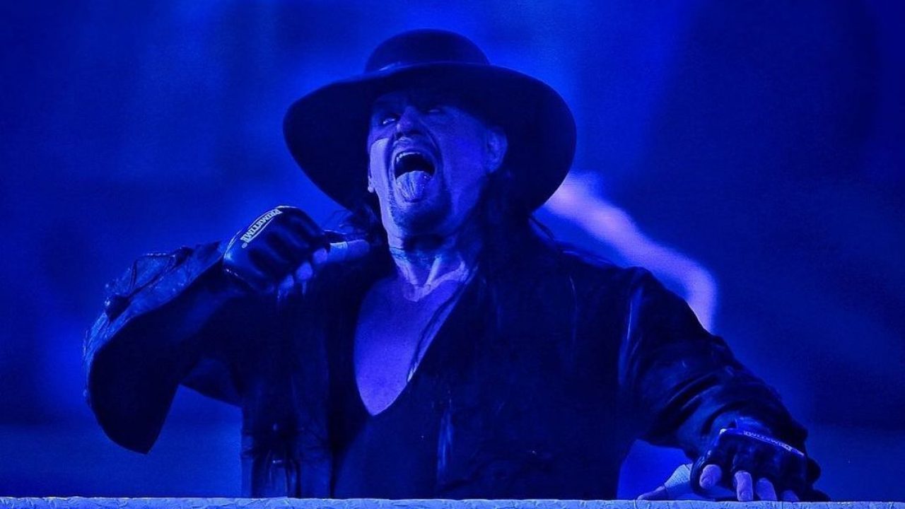 Undertaker incontra uno squalo