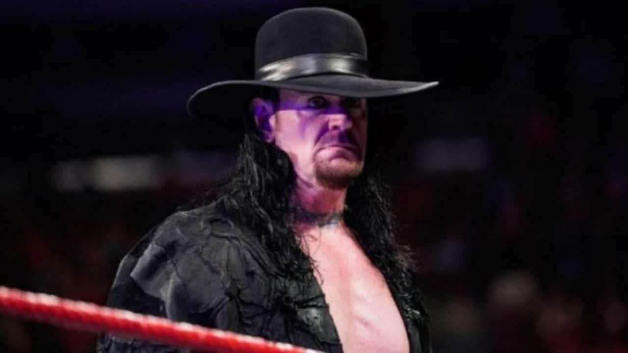 The Undertaker si trova in Arabia Saudita