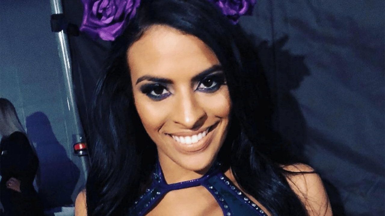 Nuovo look per Zelina Vega