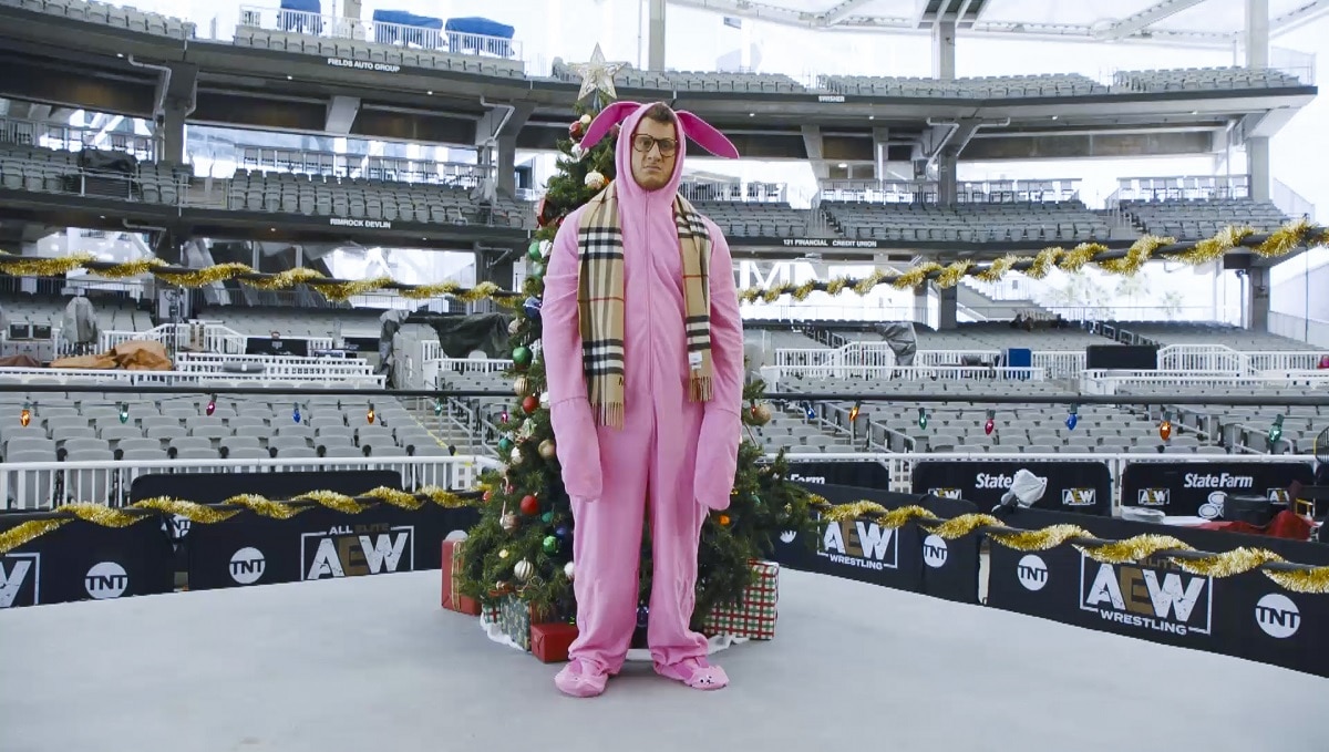 Il roster AEW darà vita ad un adattamento di “A Christmas Story” per TNT