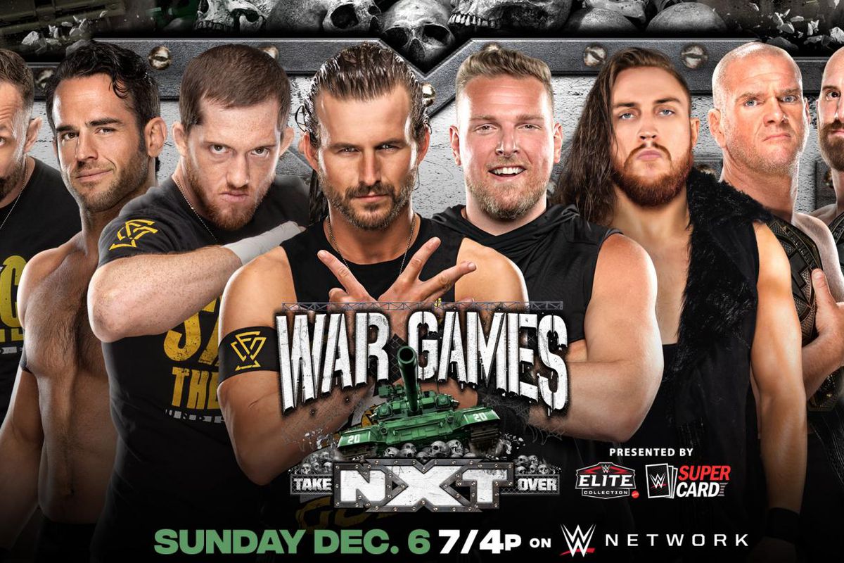 WWE TAKEOVER WARGAMES REPORT – 06/12/2020
