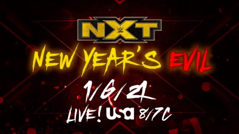 NXT New Year's Evil