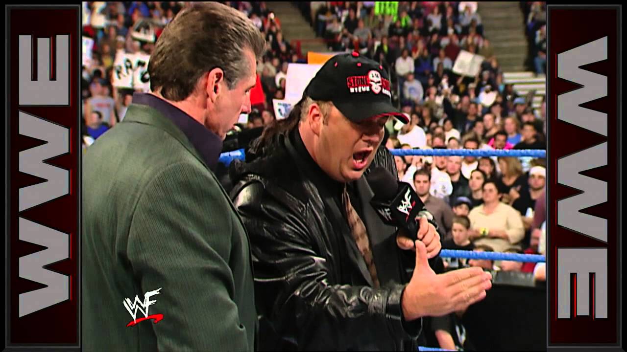 Best Promos Ever #10 – Paul Heyman’s Original Pipebomb