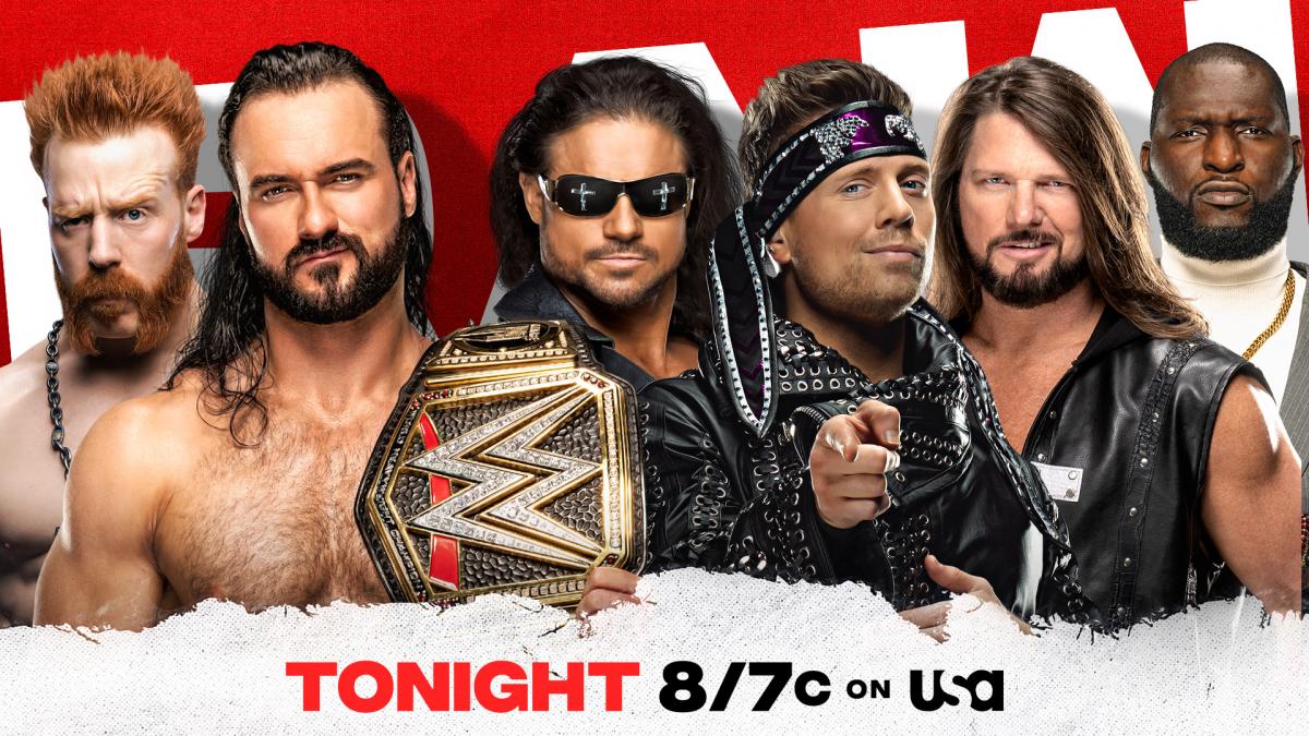 WWE Raw Report 07/12/2020 Road to TLC