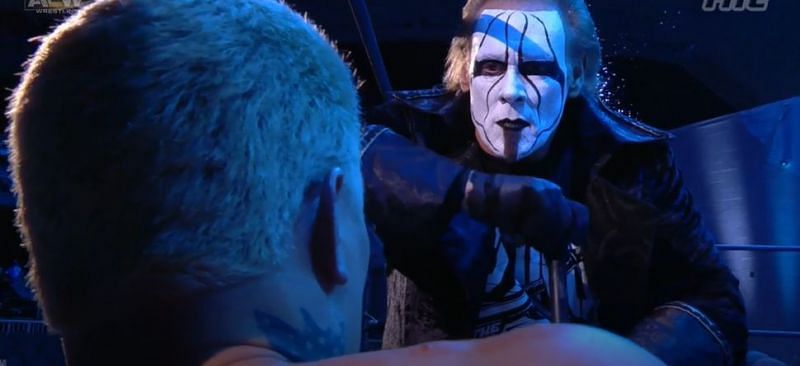 Eric Bischoff elogia il debutto di Sting in AEW