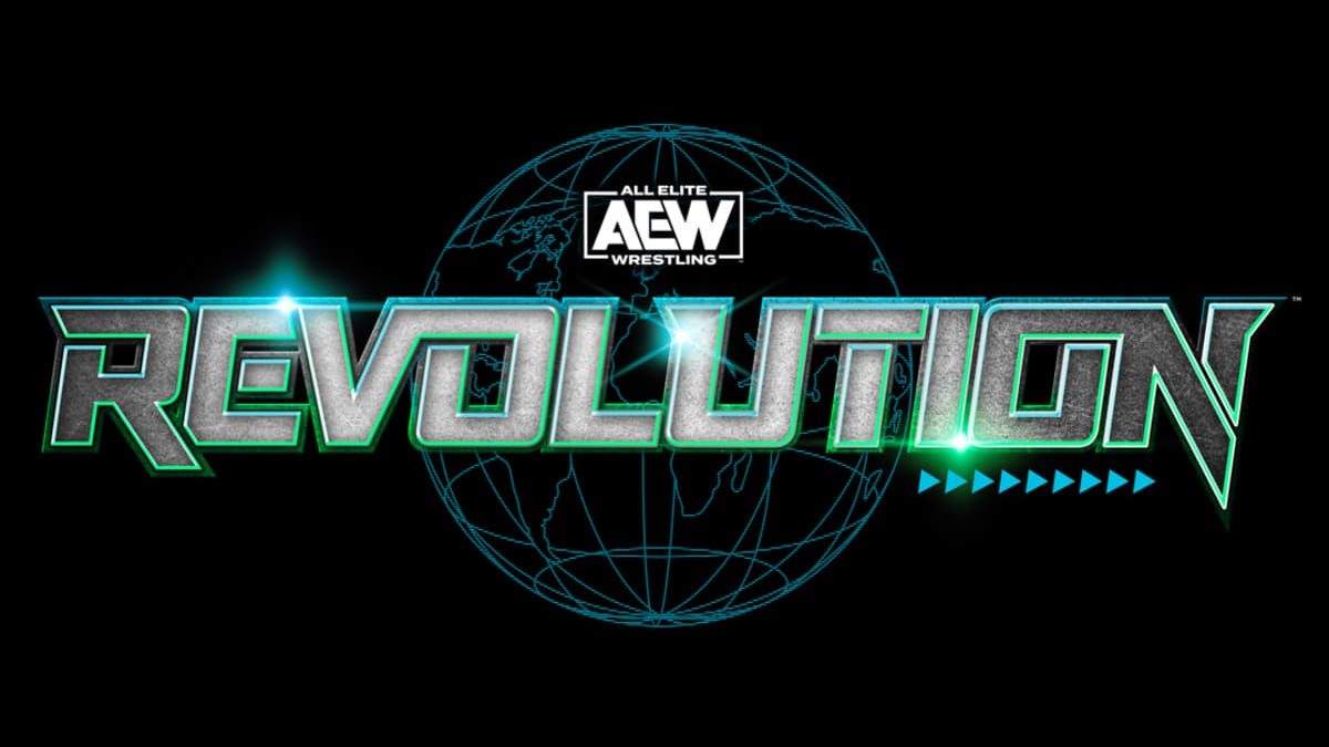 AEW REVOLUTION 2022 REPORT