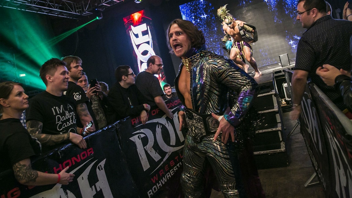 Dalton Castle ha rinnovato con la Ring Of Honor