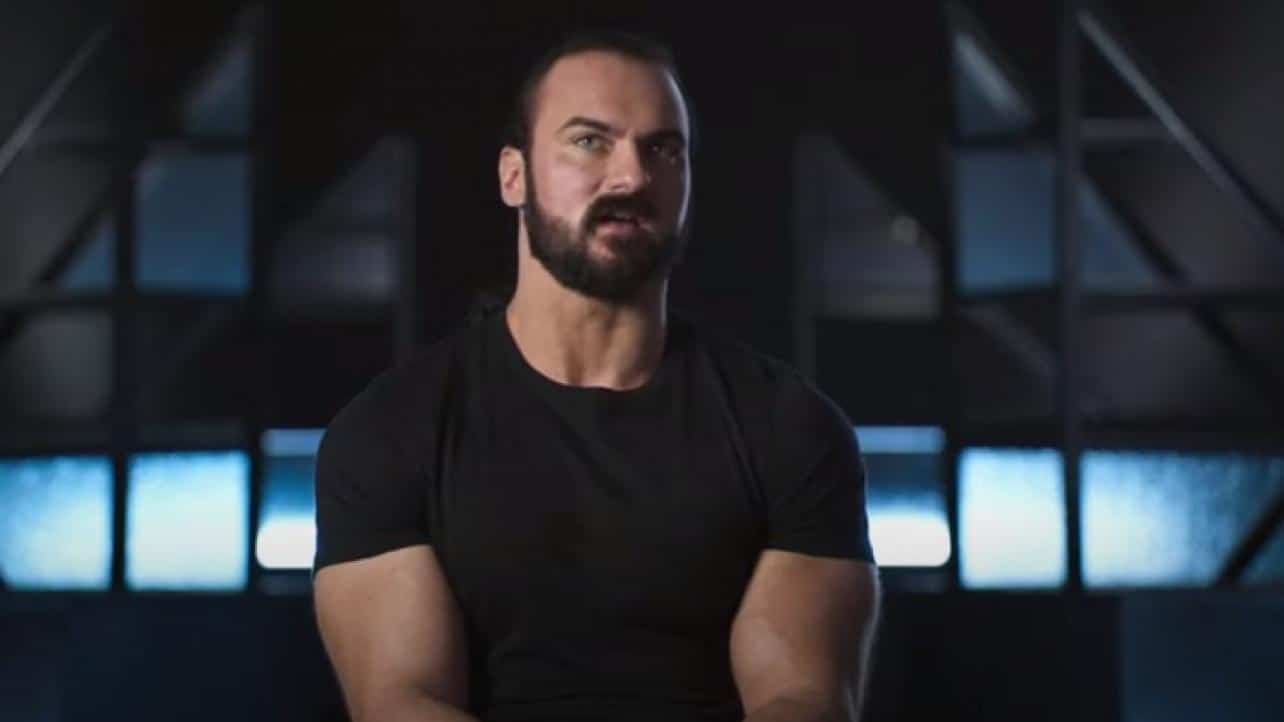 Drew McIntyre torna sul finale di Clash at the Castle