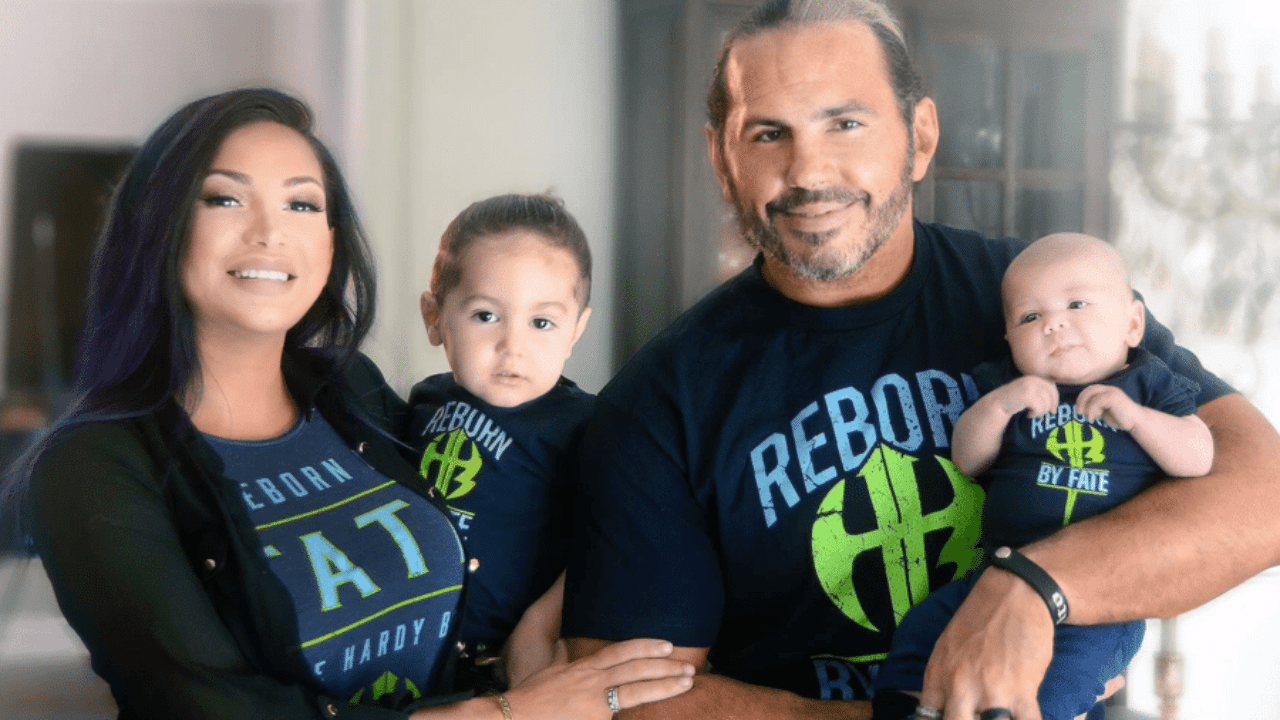 Matt e Reby Hardy aspettano il loro quarto figlio