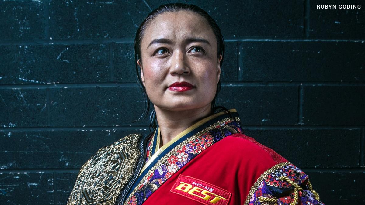 Meiko Satomura debutterà a NXT UK la prossima settimana
