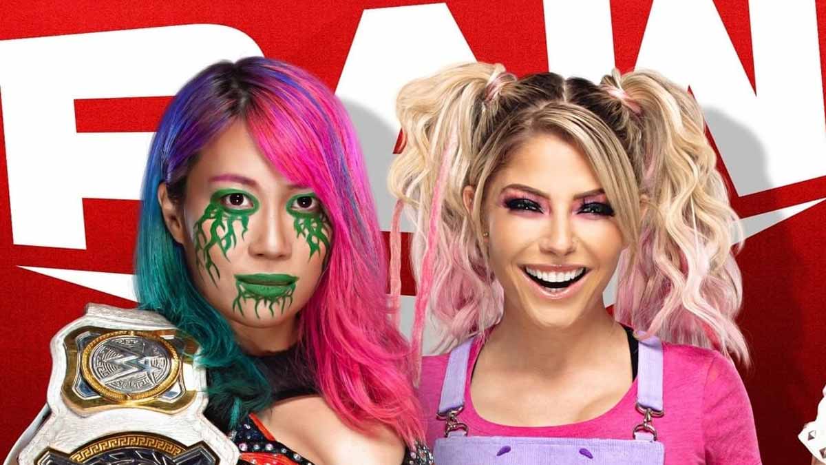 WWE Monday Night Raw Report 18/01/2021 Fireball Fallout