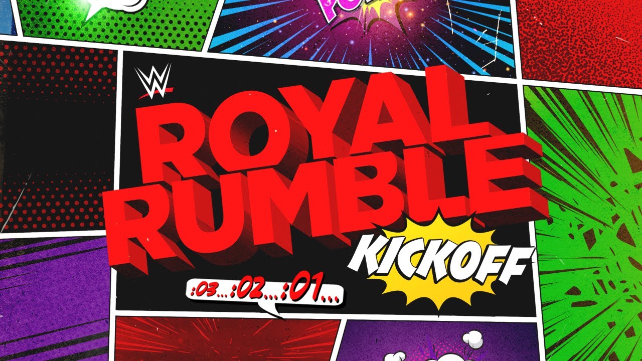 Royal Rumble kickoff