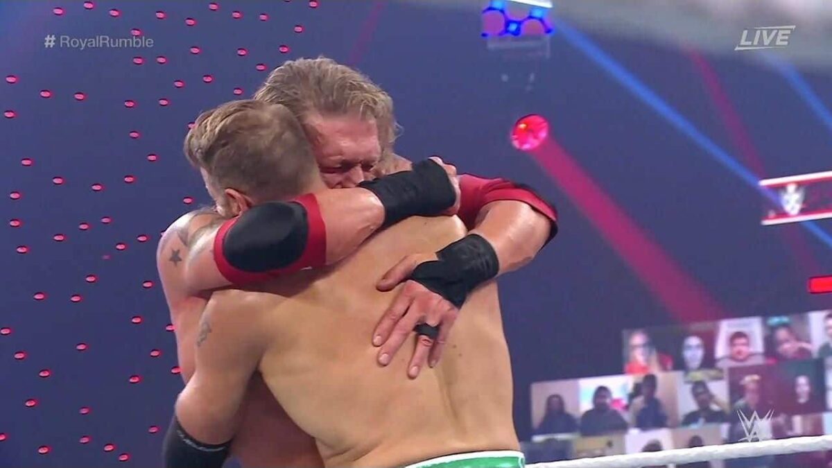 Edge ha rivelato quando Christian è stato dichiarato pronto per lottare di nuovo