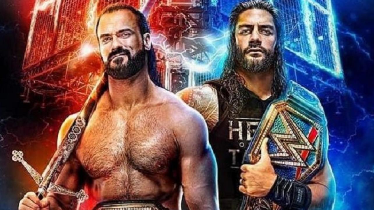 Lo Universal Title potrebbe essere difeso a Elimination Chamber