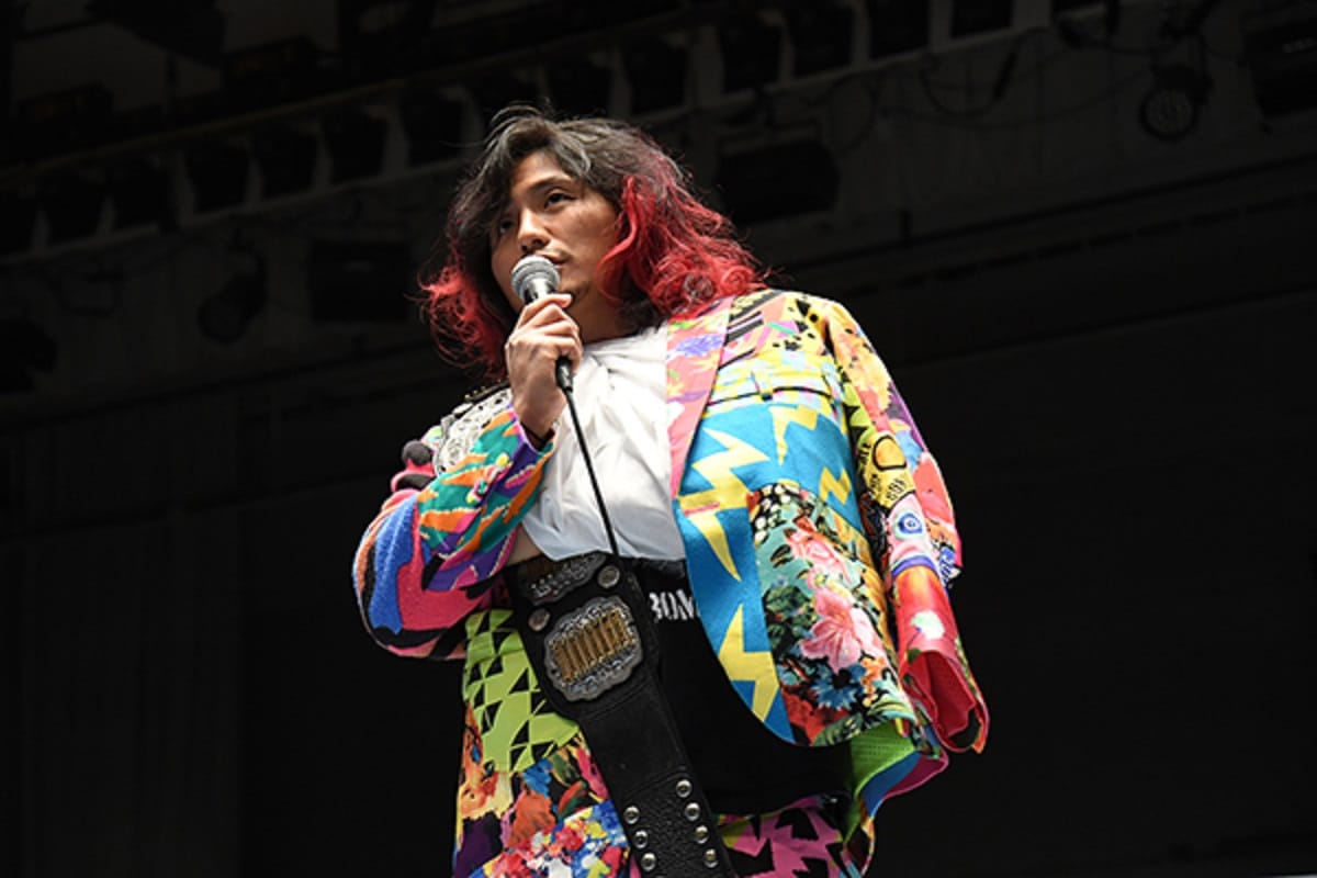 Hiromu Takahashi: Voglio l’X-Division Championship!