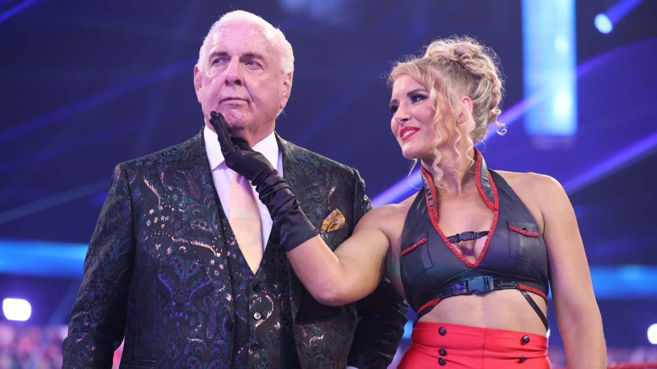 Terminata la storyline con Ric Flair e Lacey Evans