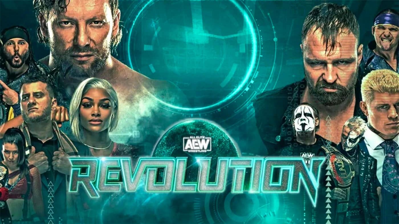 AEW Revolution 2021 Report