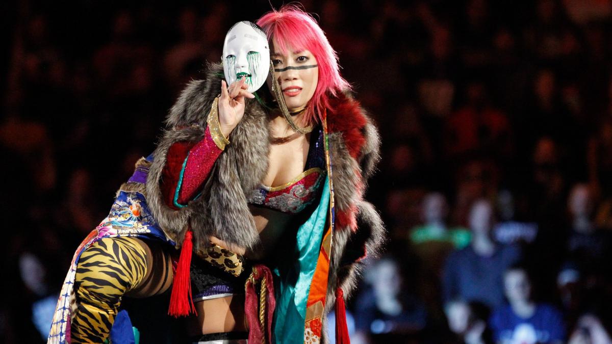 Asuka risponde ai rumor sul suo stato di salute