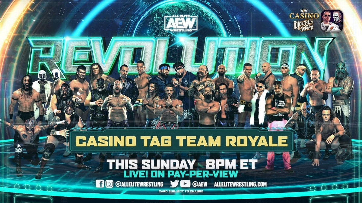 Nuovi partecipanti aggiunti alla Casino Tag Team Royale