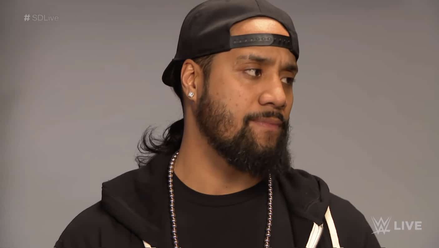 Diffuso il video dell’arresto di Jimmy Uso a Luglio