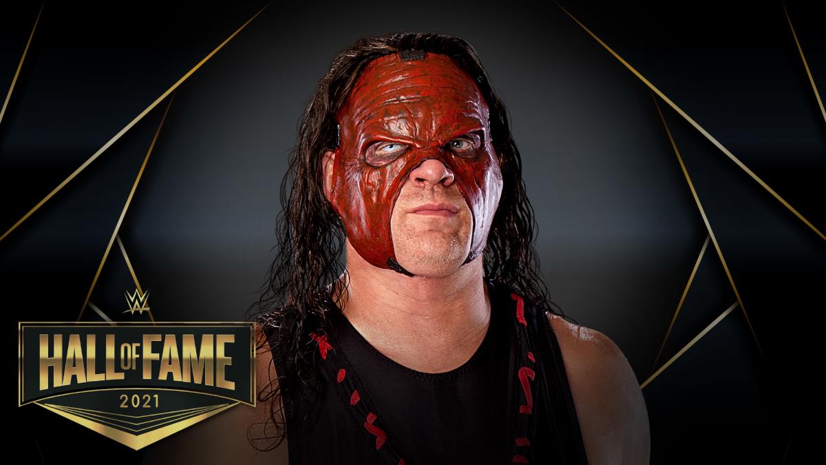 Kane introdotto nella WWE Hall of Fame 2021