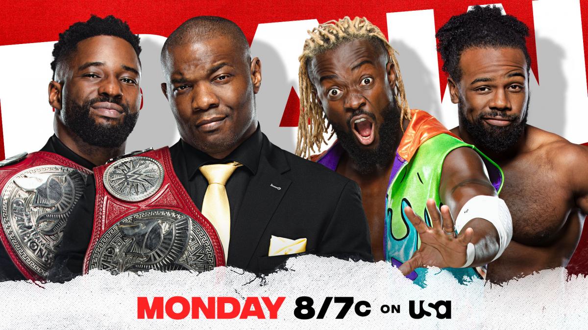 WWE Raw Report 15/03/2021 The All Mighty Era