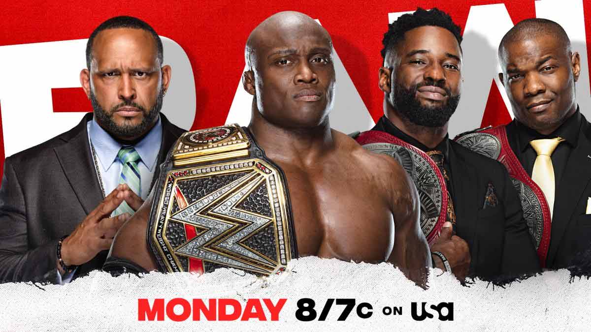 WWE Raw Report 08/03/2021 Lashley vs Miz