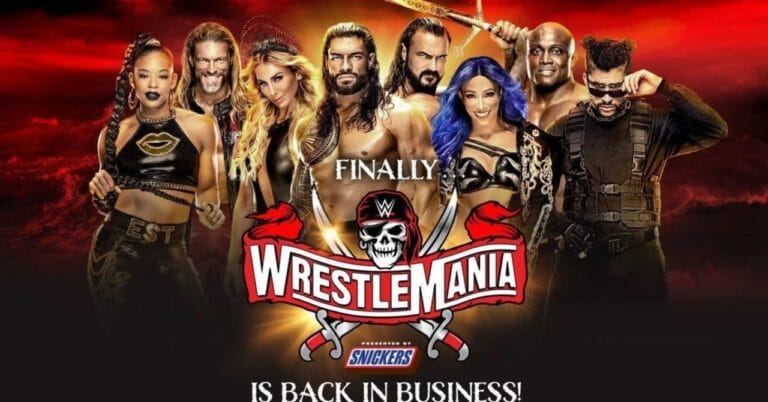Wrestlemania 37