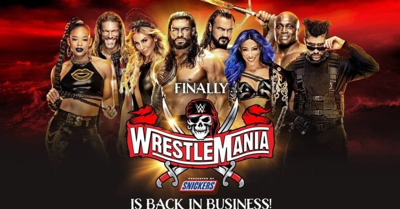 Wrestlemania 37
