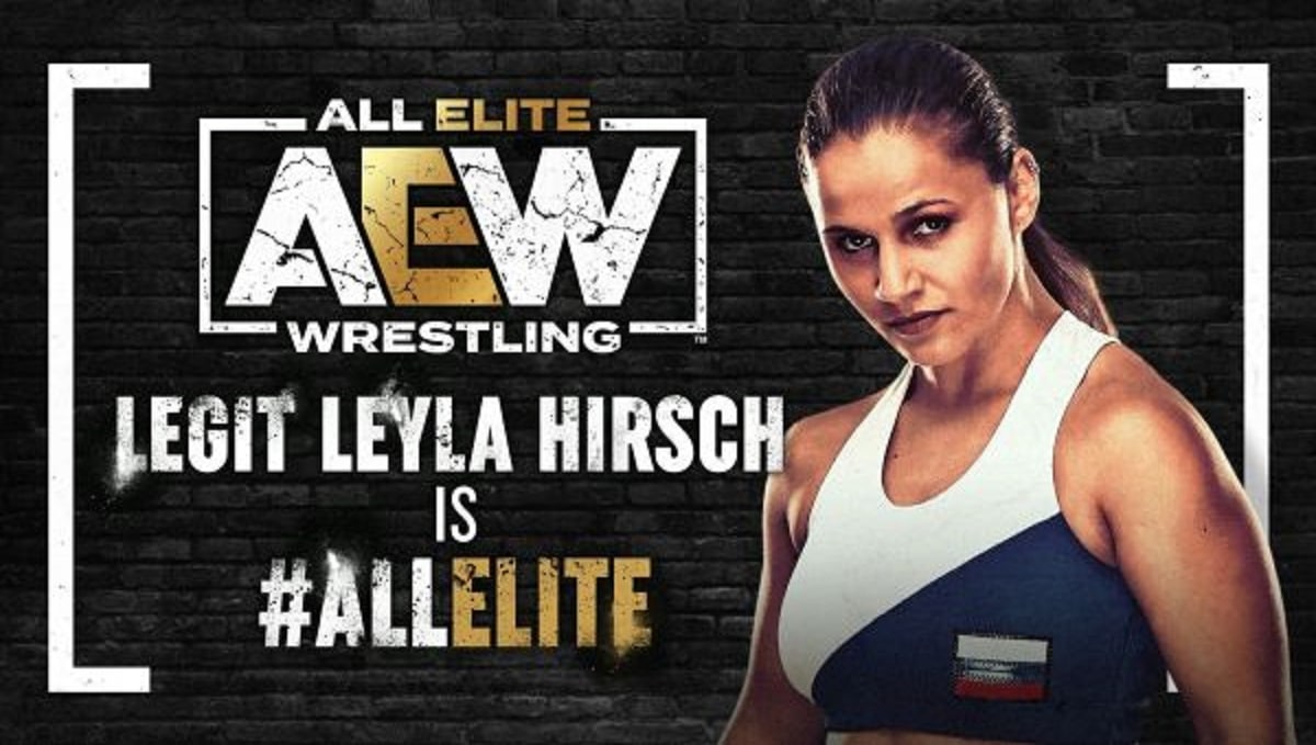 Leyla Hirsch ha ufficialmente firmato con la AEW