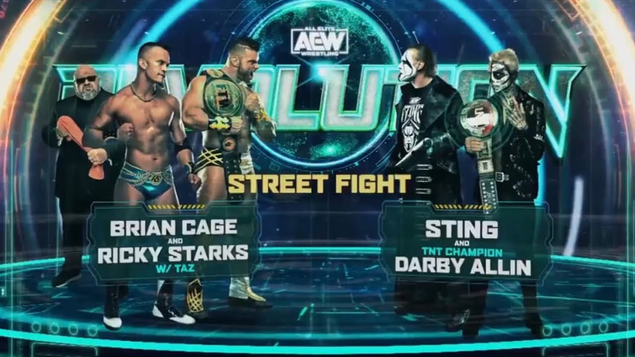 Pro Wrestling Culture – Preview AEW Revolution