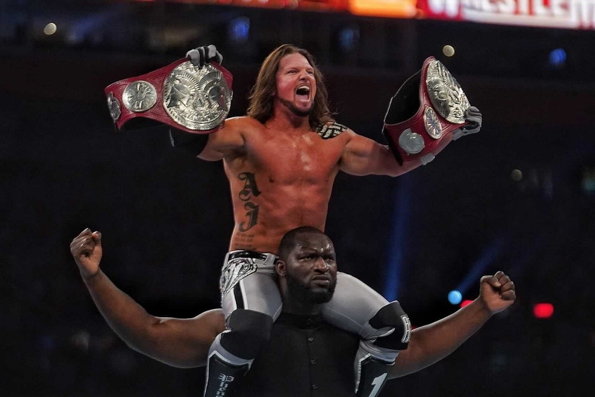 AJ Styles & Omos