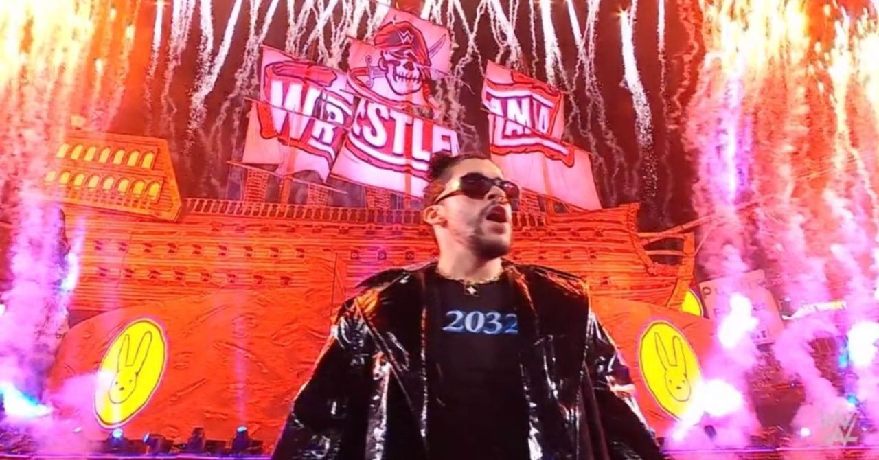 Aggiornamenti su Bad Bunny dopo WrestleMania