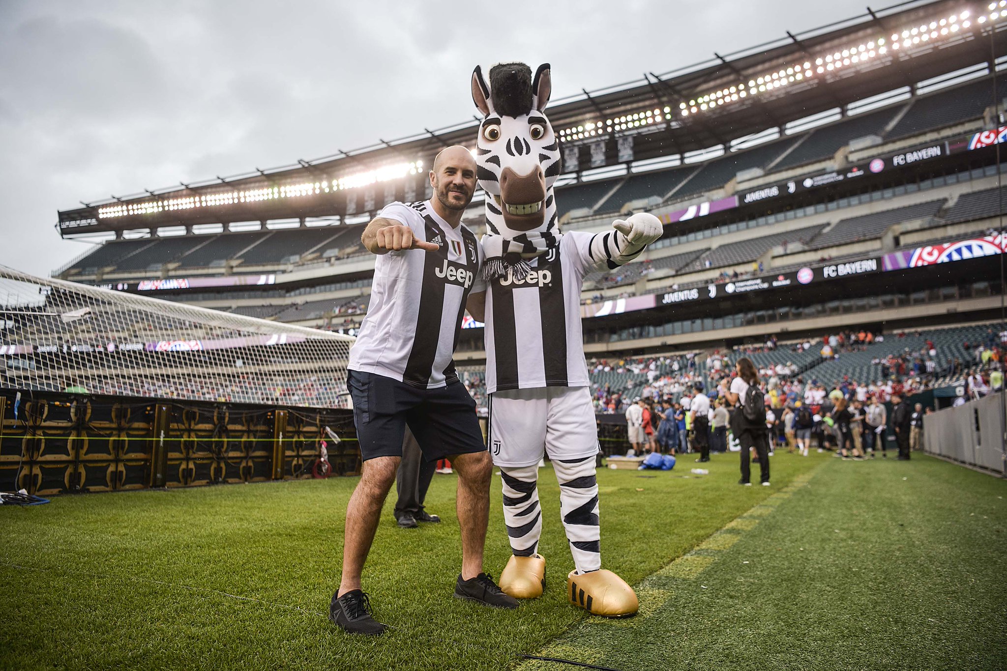 Cesaro conferma la sua fede per la Juventus