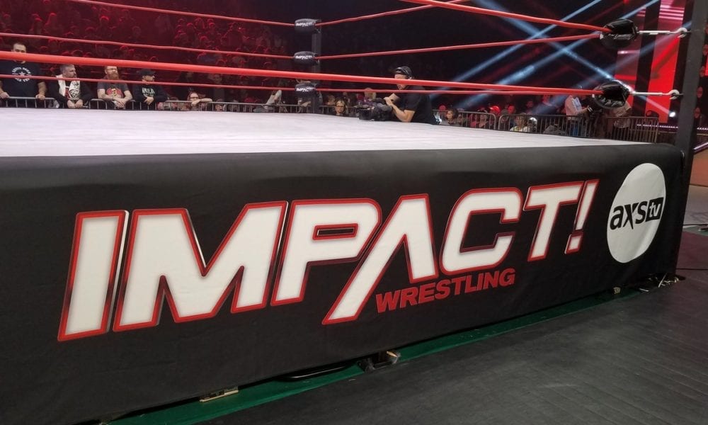 Annunciati i prossimi tapings TV di Impact Wrestling
