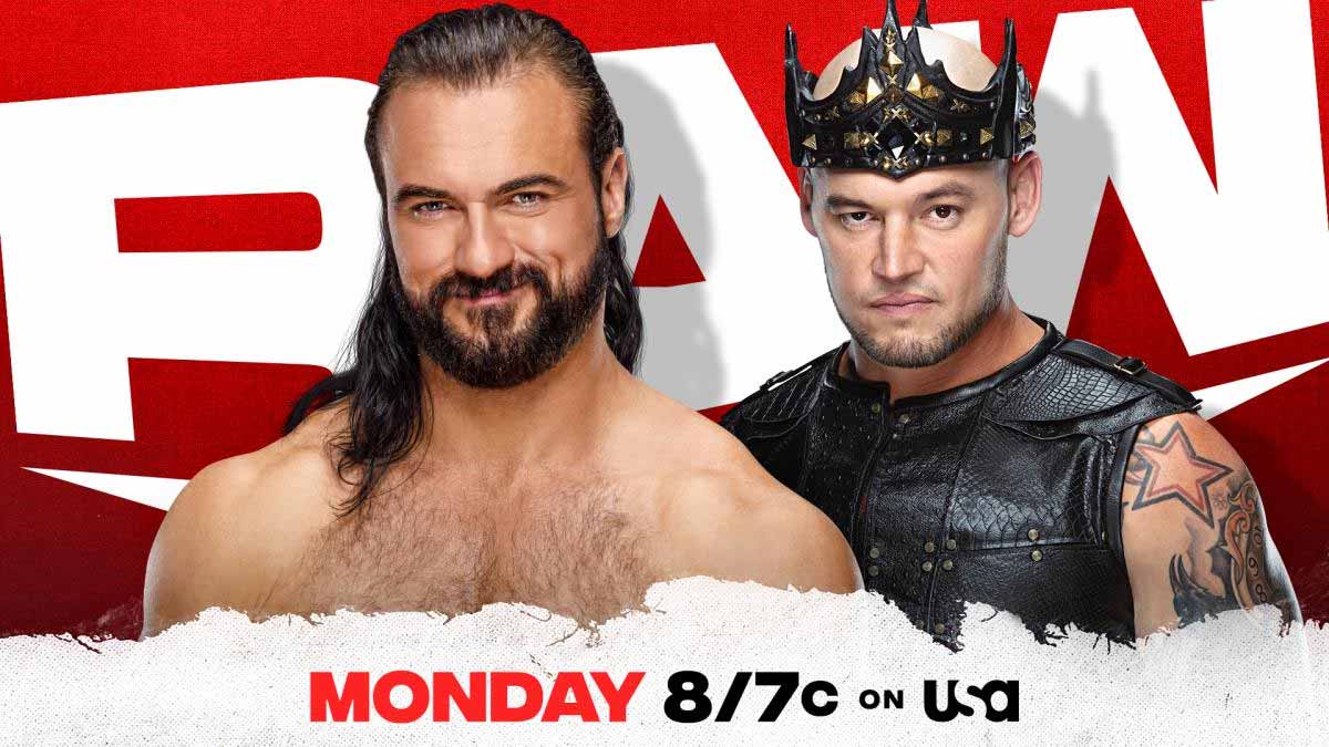 WWE Raw Report 05/04/2021 Sei giorni a Wrestlemania