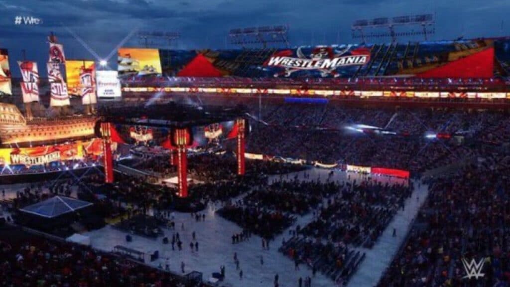 Wrestlemania 37